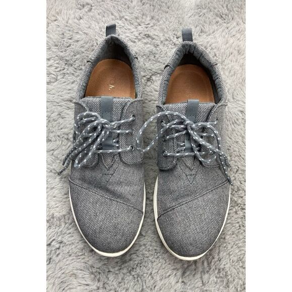 Toms del Rey sneakers in steel grey - Picture 1 of 5